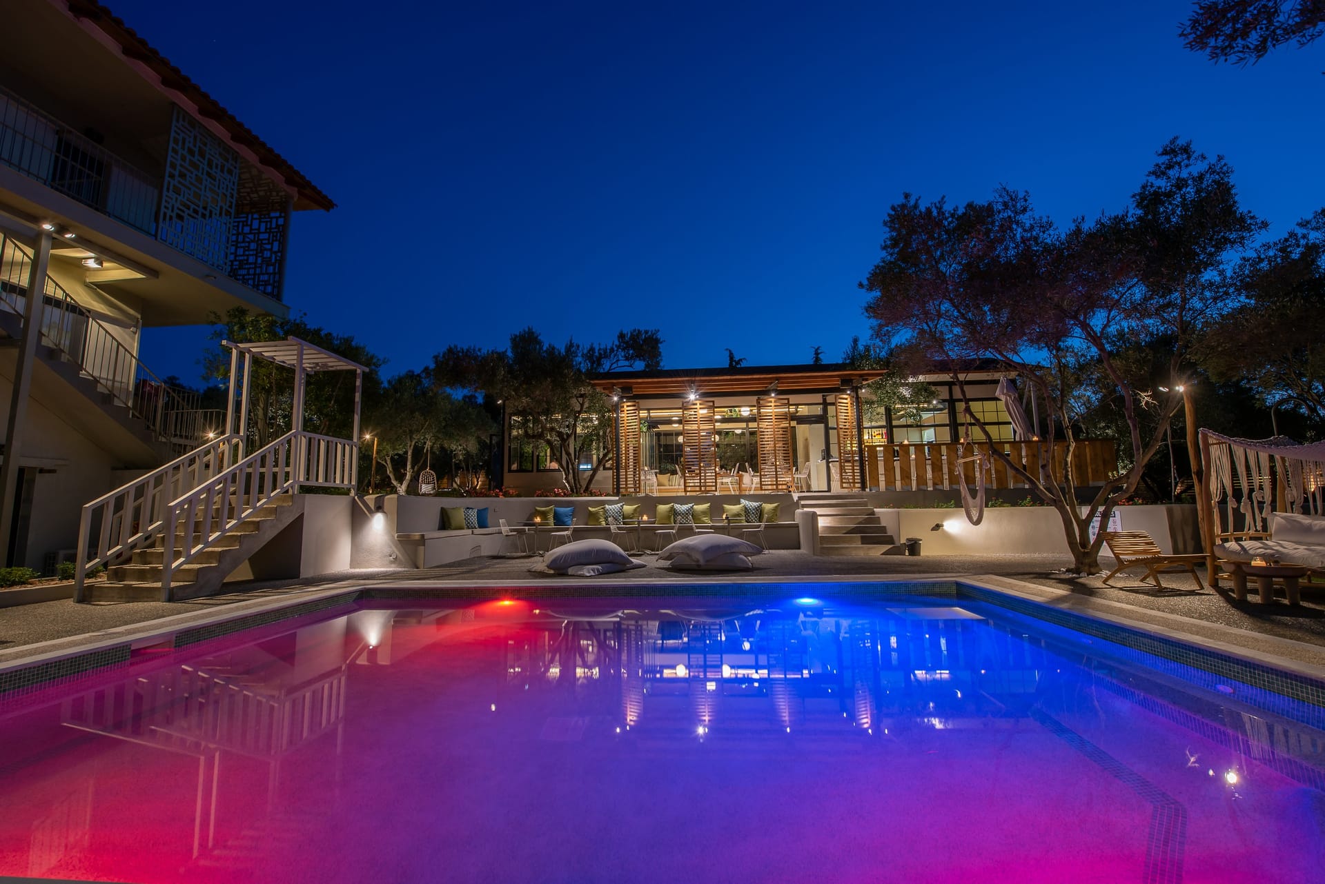 Tiara Holidays - Elies 33 Bio Retreat - pool